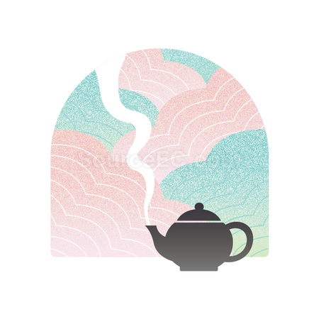 礼品订购Customized Tea Bag -Pink广告