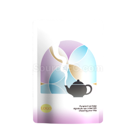 礼品订购Customized Tea Bag - Rainbow广告