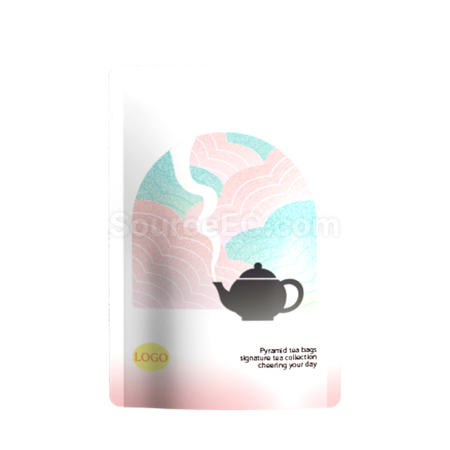 礼品订购Customized Tea Bag -Pink广告