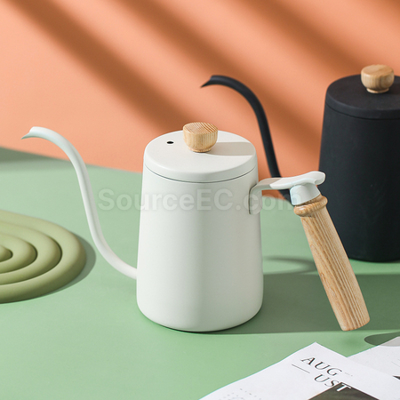 礼品订购不锈钢咖啡壶广告
