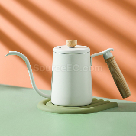 礼品订购不锈钢咖啡壶广告