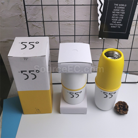 礼品订购快速降温摇摇杯广告