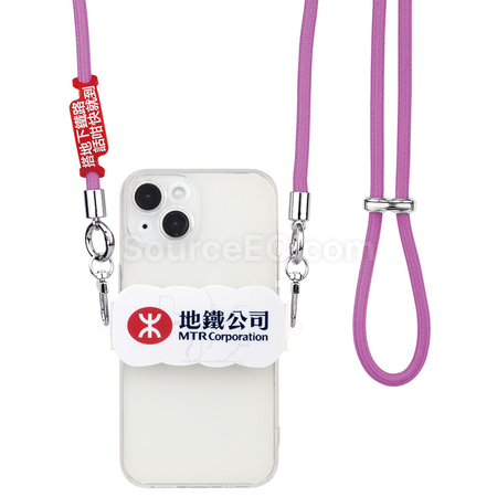 礼品订购客制化手机背夹挂绳广告