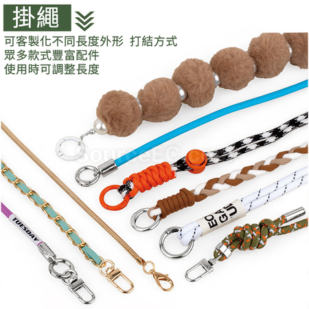 礼品订购客制化手机背夹挂绳广告