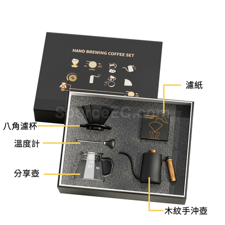 礼品订购手冲咖啡套件组广告