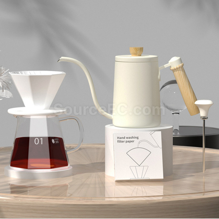 礼品订购手冲咖啡套件组广告