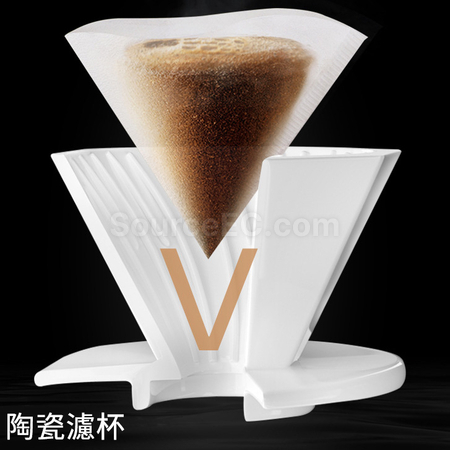 礼品订购手冲咖啡套件组广告