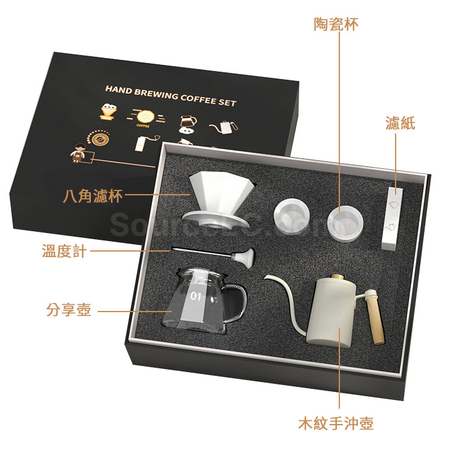 礼品订购手冲咖啡套件组广告