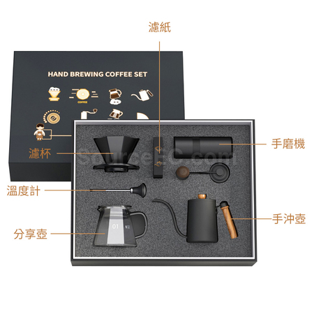 礼品订购手冲咖啡套件组广告