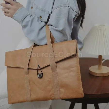 礼品订购杜邦纸电脑袋广告