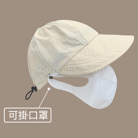 礼品订购可挂口罩速干帽广告