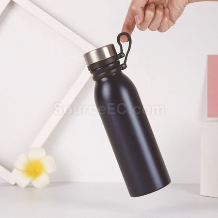 礼品订购便携提手不锈钢保温杯广告