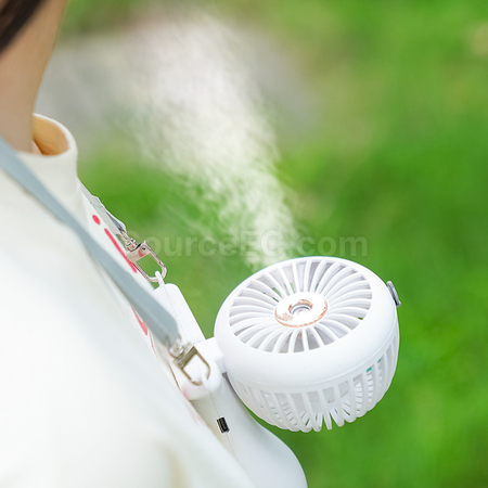 礼品订购手持补水风扇广告