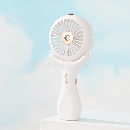 礼品订购手持补水风扇广告