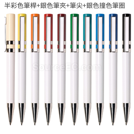 礼品订购旋转塑料广告笔广告