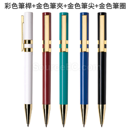 礼品订购旋转塑料广告笔广告