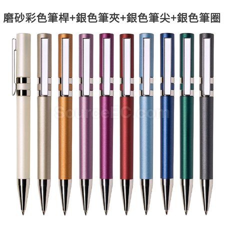 礼品订购旋转塑料广告笔广告