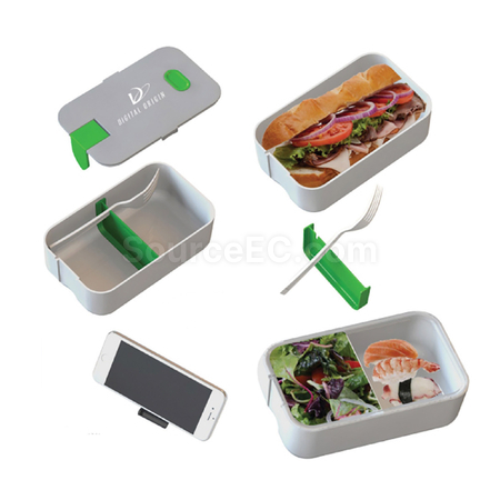礼品订购饭盒广告