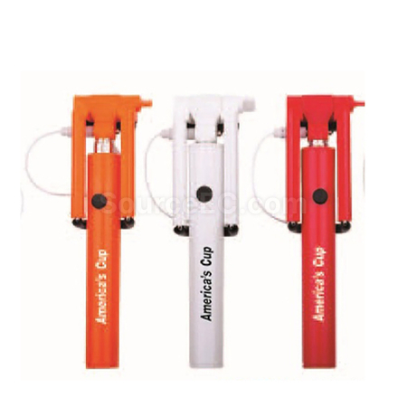 礼品订购自拍杆广告