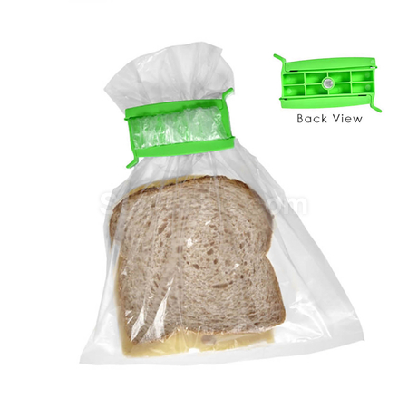 礼品订购双封口食物夹广告