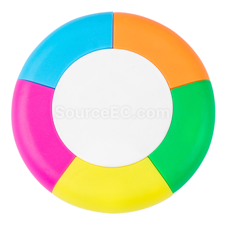 礼品订购Circular 荧光笔广告