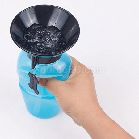 礼品订购宠物喝水瓶广告