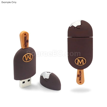 礼品订购PVC USB 驱动器广告