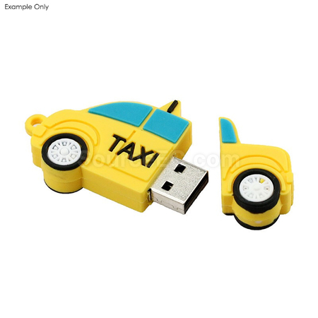 礼品订购PVC USB 驱动器广告