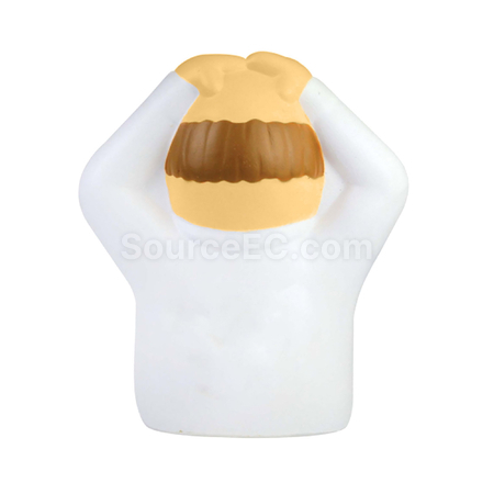 礼品订购压力老板广告