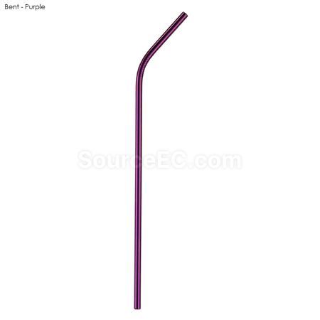 礼品订购不锈钢吸管 6MM x 215MM广告