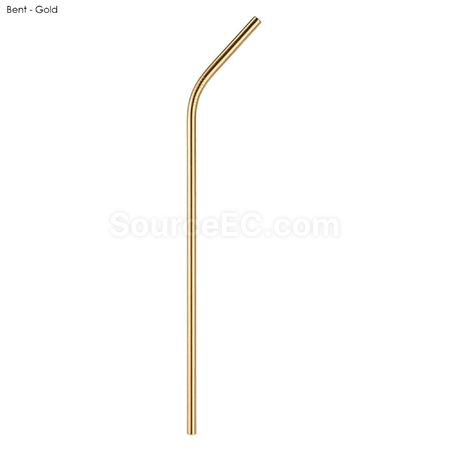 礼品订购不锈钢吸管 6MM x 266MM广告