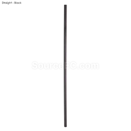 礼品订购不锈钢吸管 6MM x 266MM广告