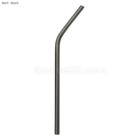 礼品订购不锈钢吸管8MM x 215MM广告