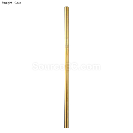 礼品订购不锈钢吸管8MM x 215MM广告