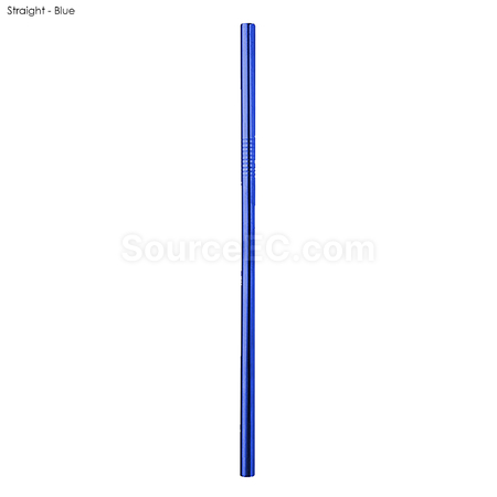 礼品订购不锈钢吸管8MM x 215MM广告
