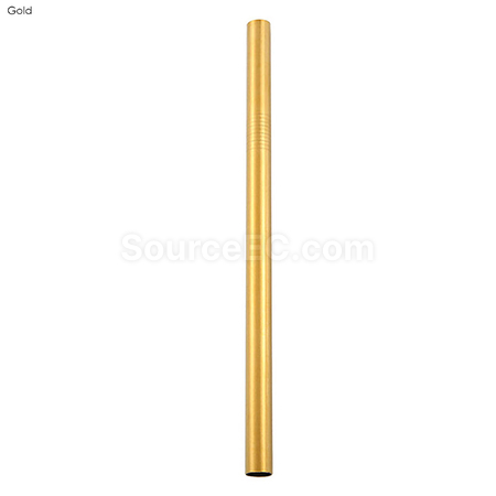 礼品订购不锈钢吸管12MM x 215MM广告