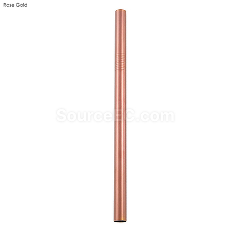 礼品订购不锈钢吸管12MM x 215MM广告