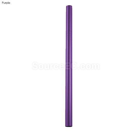 礼品订购不锈钢吸管12MM x 215MM广告