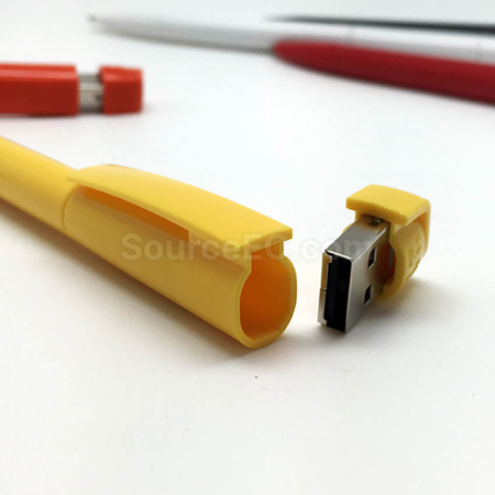 礼品订购USB 笔 16GB 塑料广告