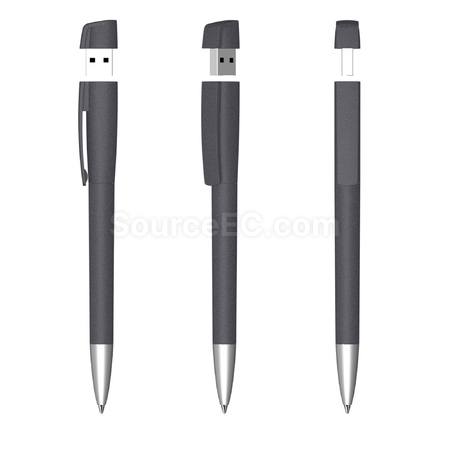 礼品订购USB 笔 16GB 软握把广告
