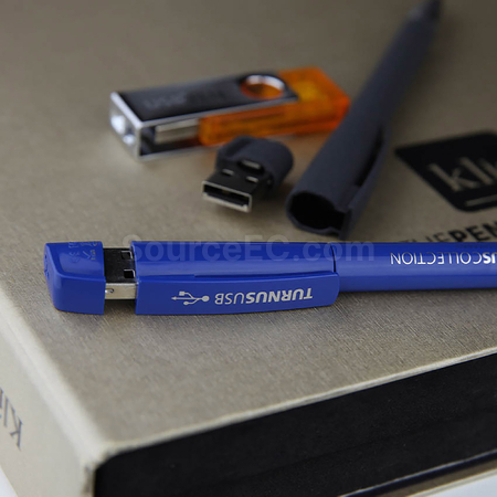 礼品订购金属头USB 笔 16GB 广告