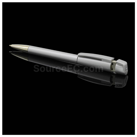 礼品订购金属USB 笔 16GB 银色广告