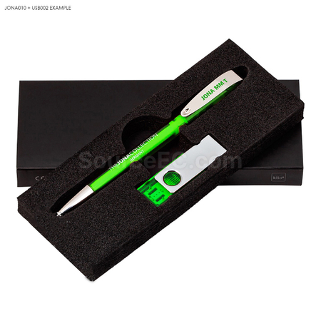 礼品订购Twista USB 及笔礼盒广告