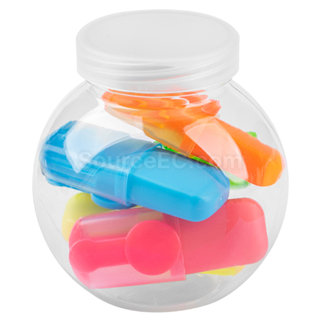 礼品订购Jar 荧光笔广告