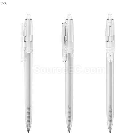 礼品订购Klix 透明广告笔广告