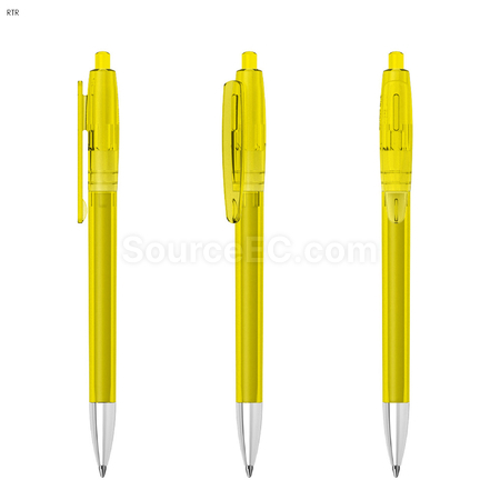 礼品订购Klix M 透明广告笔广告
