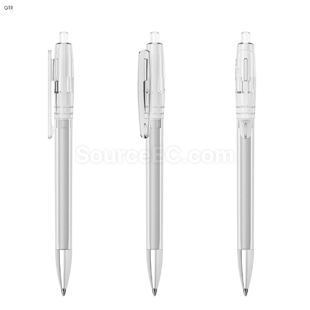 礼品订购Klix M 透明广告笔广告
