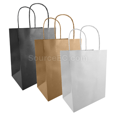 礼品订购中号牛皮纸袋广告