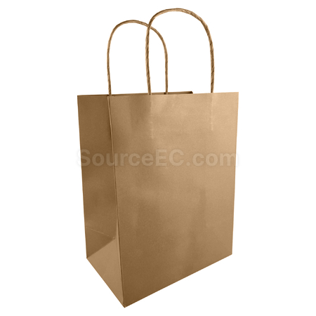 礼品订购中号牛皮纸袋广告