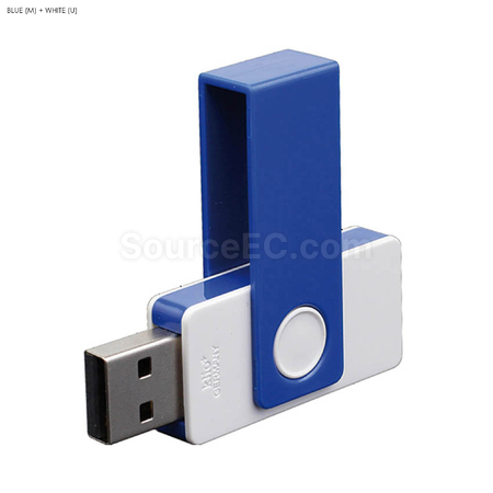 礼品订购USB with Plastic Clip 16GB广告